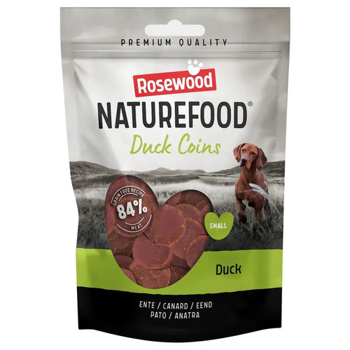 Naturefood Duck Coins 100g
