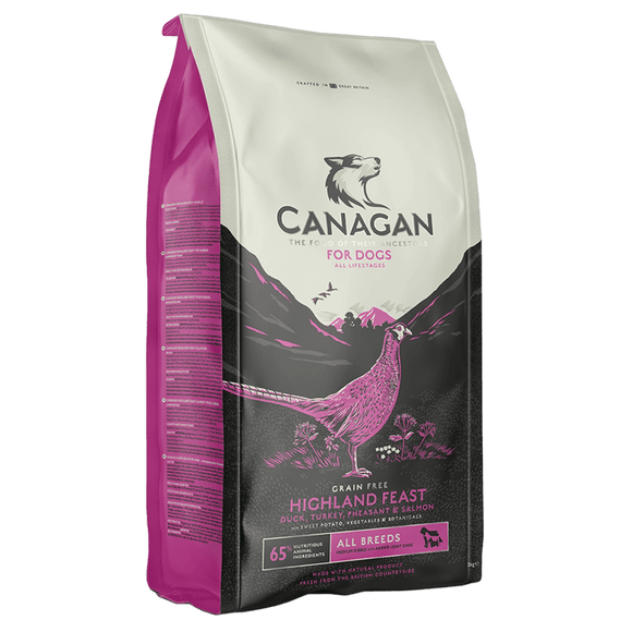 Canagan Highland feast 6kg