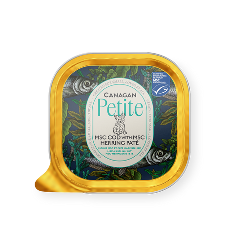 Canagan Petite Cod with Herring Pate 100g