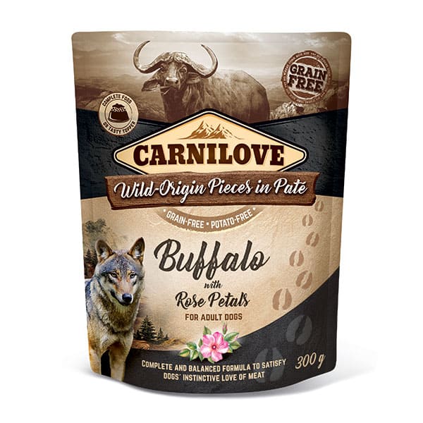 Carnilove Dog Pouch Buffalo 300g