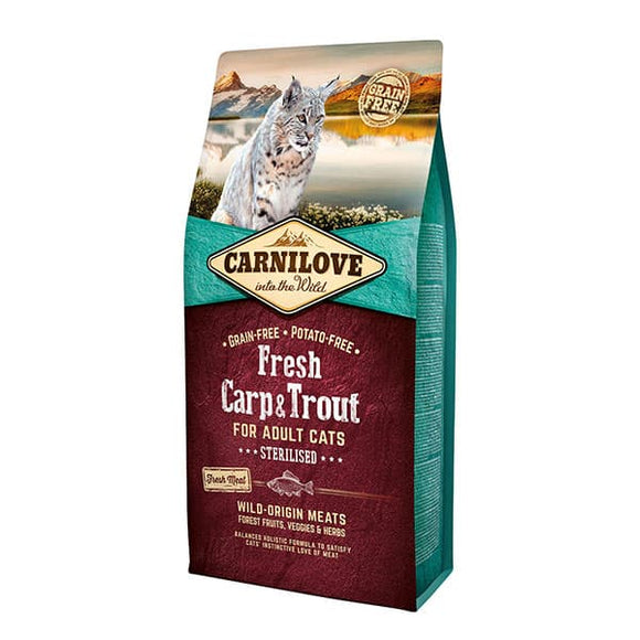 Carnilove Fresh Carp & Trout Adult 2kg