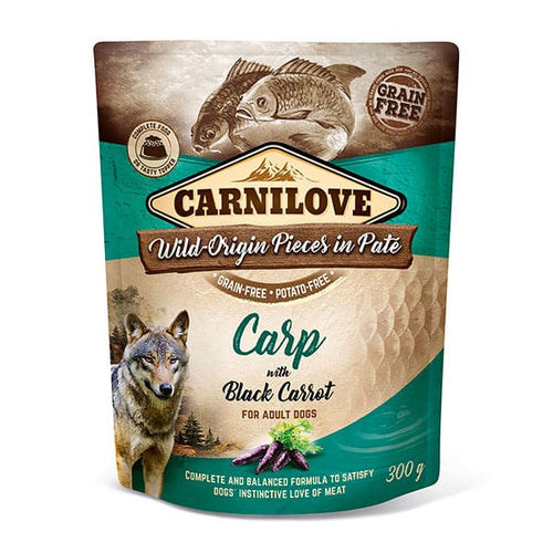 Carnilove Dog Pouch Carp 300g