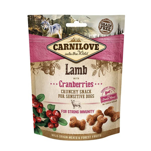 Carnilove Dog Treats Lamb 200g