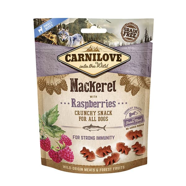 Carnilove Dog Treats Mackerel 200g