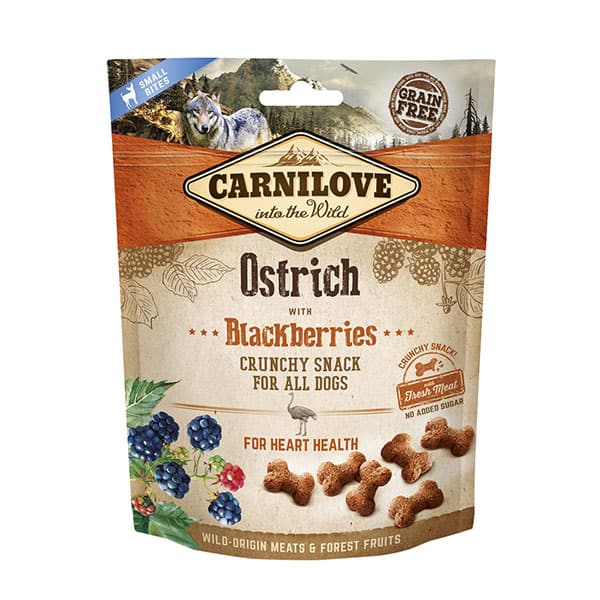 Carnilove Dog Treats Ostrich 200g