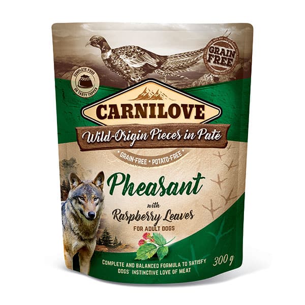 Carnilove Dog Pouch Pheasant 300g