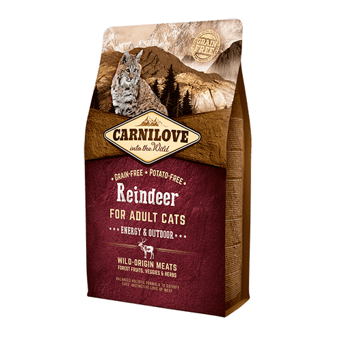 Carnilove Reindeer Adult Cat 400g