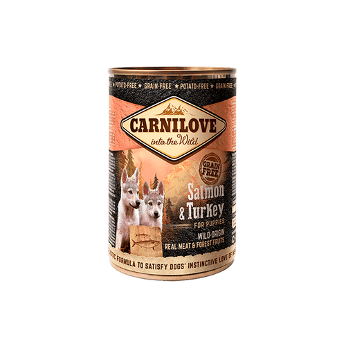 Carnilove Salmon & Turkey Puppy 400g