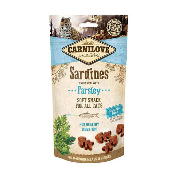 Carnilove Sardine &Parsley Cat Treat 50g