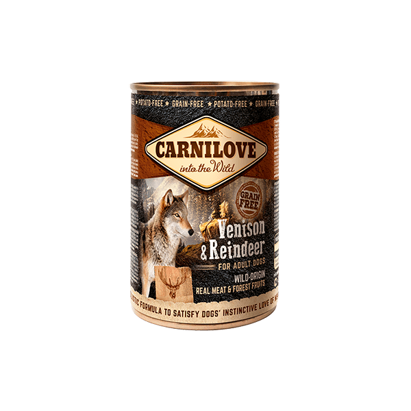 Carnilove Venison & Reindeer 400g