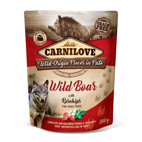 Carnilove Dog Pouch Wild Boar 300g