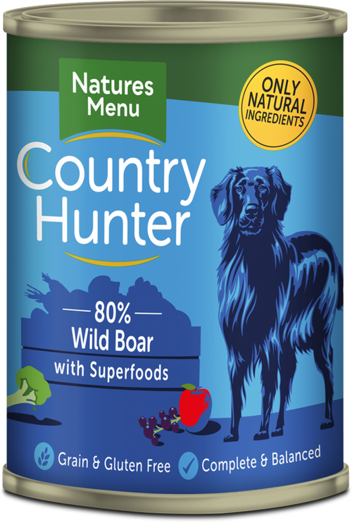 Country Hunter Wild Boar 400g Tin
