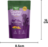 Country Hunter 80% Turkey Pouch 150g