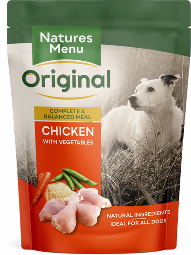 Natures Menu Pouch Adult Chicken 300g