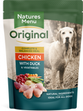 Natures Menu Pouch Chick&Duck Adult 300g