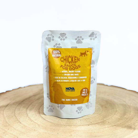 Nova Free Range Chicken Sauce 100ml