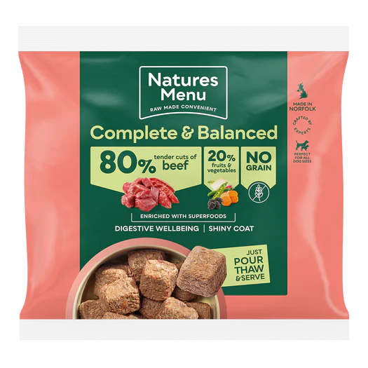 Natures Menu Poultry Heart Chunks