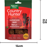 Country Hunter Superfood Bar Beef 100g