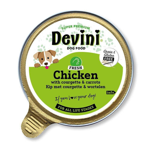 Devini Dog Chicken 85g