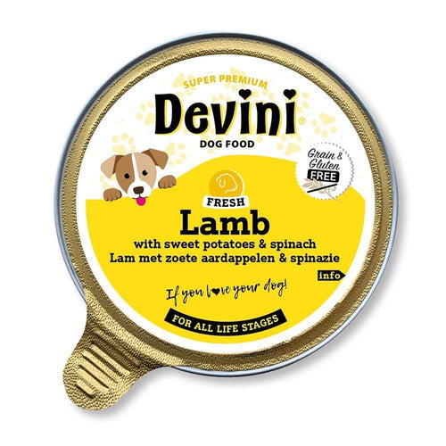 Devini Dog Lamb 85g