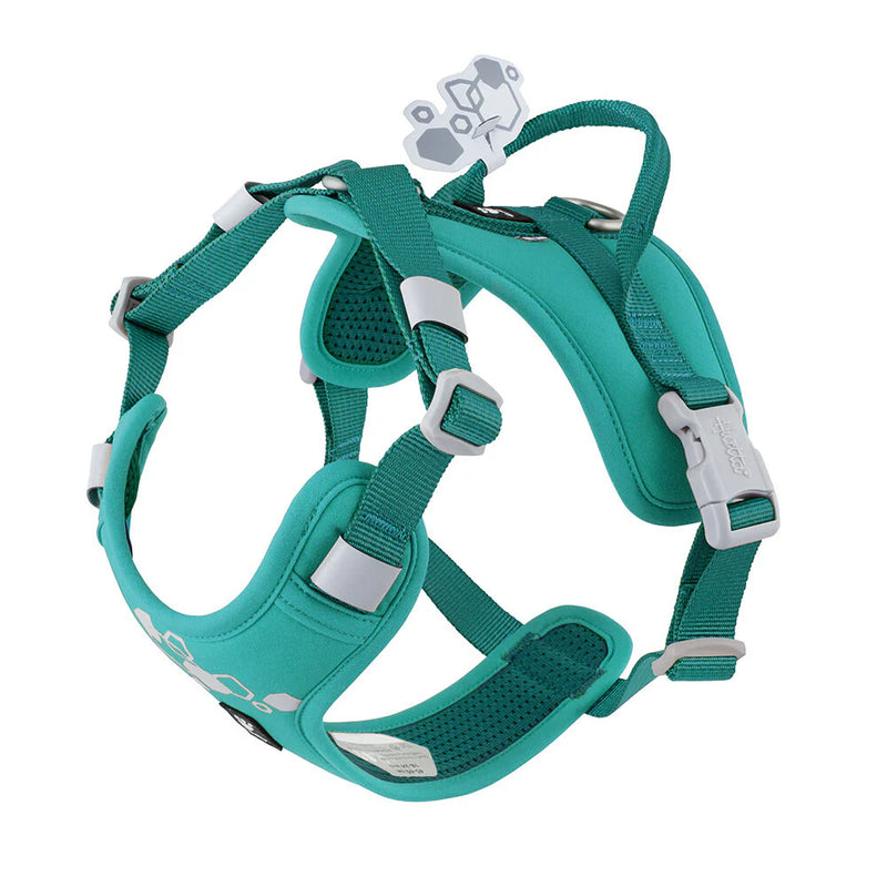 Hurtta Weekend Warrior Harness Peacock 40-45cm