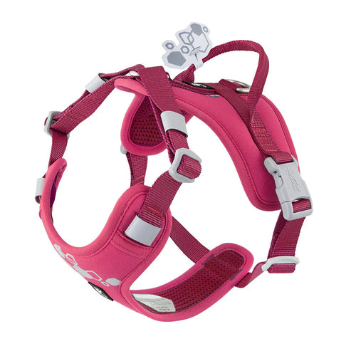 Hurtta Weekend Warrior Harness II ECO Ruby 65-80cm