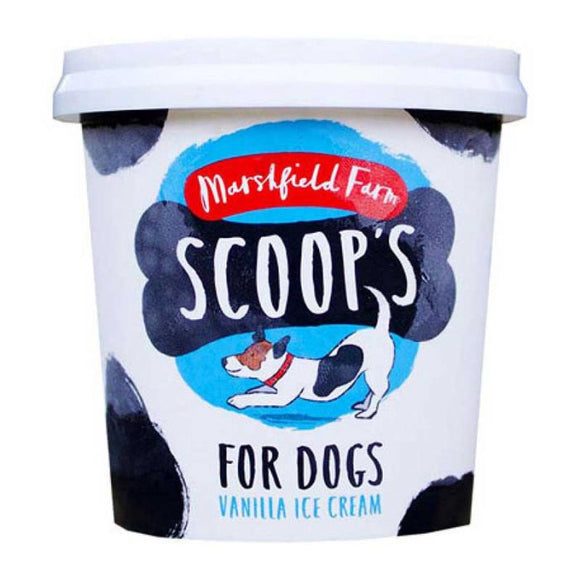 Scoops Vanilla Ice Cream for Dogs