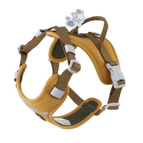 Hurtta Weekend Warrior Harness II ECO Desert 75-100cm