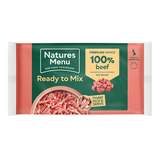 Natures Menu Frozen Freeflow 100% Beef 2kg