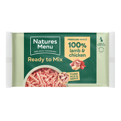 Natures Menu Freeflow 100% Lamb & Chicken 2kg