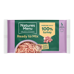 Natures Menu Freeflow 100% Turkey 2kg