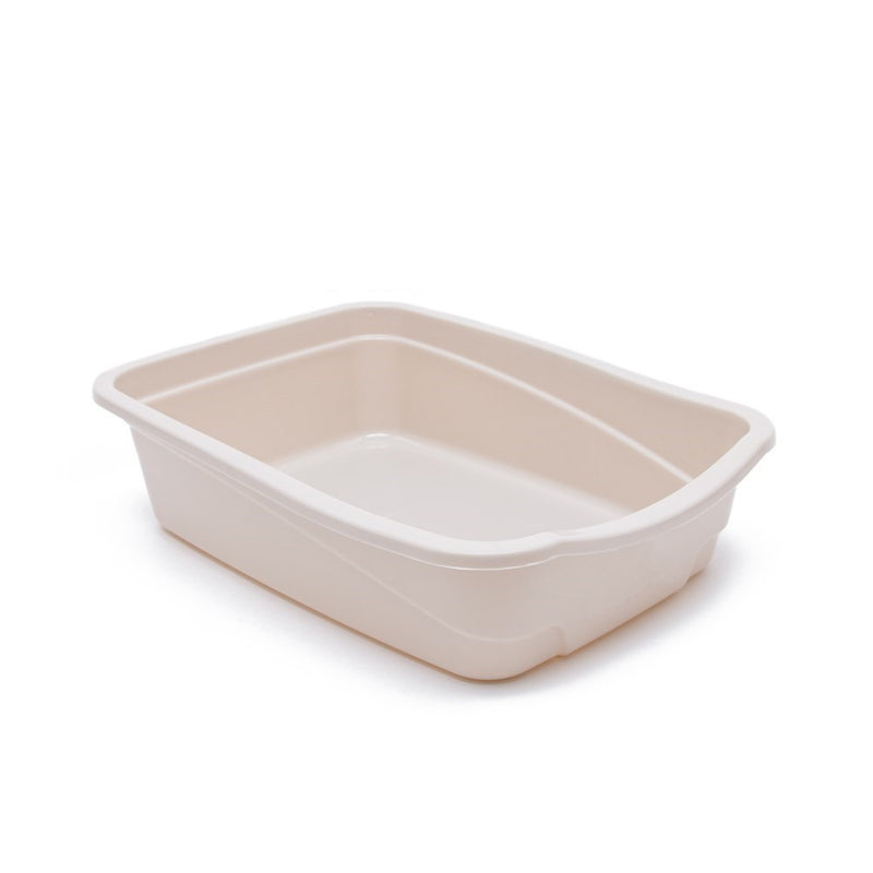 Great & Small Litter Tray Beige Medium