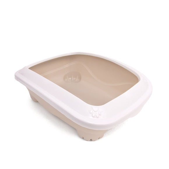 Great & Small Litter Tray Rim Beige