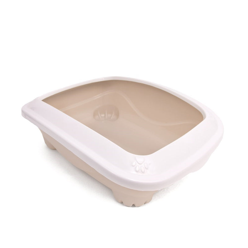 Great & Small Litter Tray Rim Beige