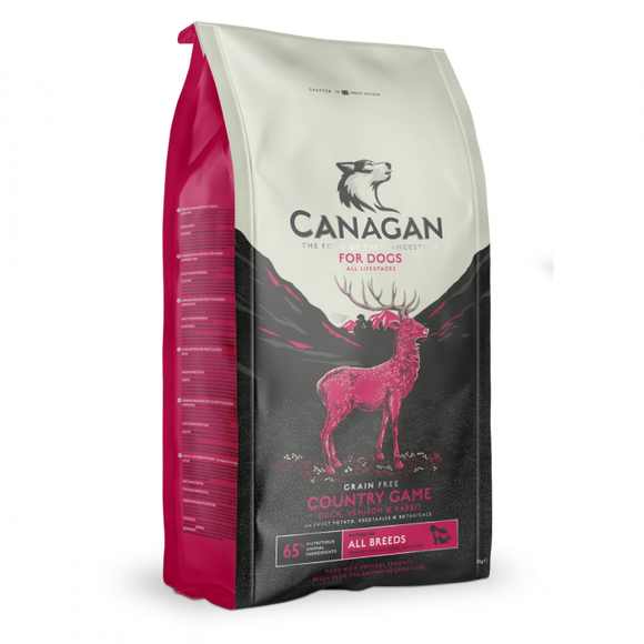 Canagan Country Game For Dogs 12kg