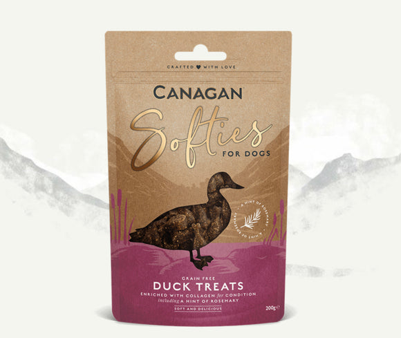 Canagan Dog Softies Duck 200g