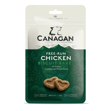 Canagan Chicken Dog Biscuit Bakes 150g