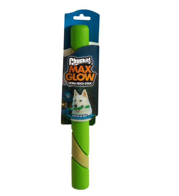Chuckit! Max Glow Ultra Fetch Stick