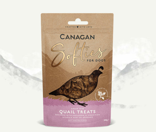 Canagan Dog Softies Quail 200g