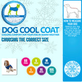 ANCOL Dog Cooling Coat Small
