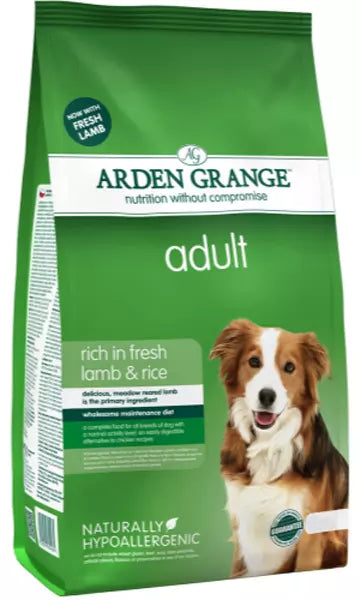 Arden Grange Adult Lamb and Rice 6kg