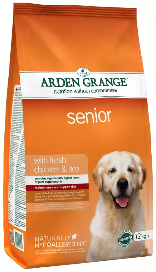 Arden Grange Chicken & Rice Senior 6kg