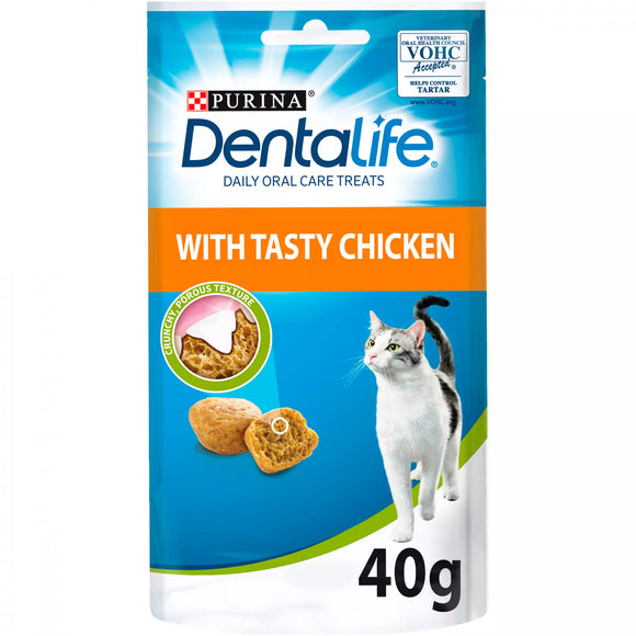 Purina Dentalife Cat Dental Treat Chicken