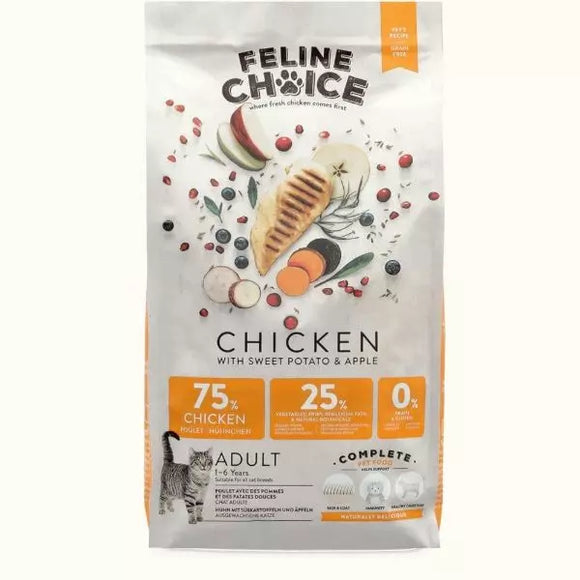 Feline Choice Complete Adult Cat Dry Food 2kg