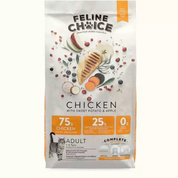 Feline Choice Complete Adult Cat Dry Food 2kg