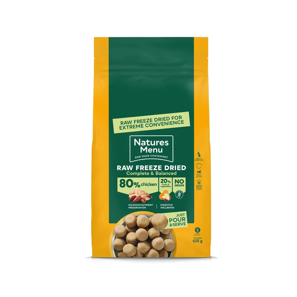 Natures Menu Freeze Dried Nuggets Chicken 625g