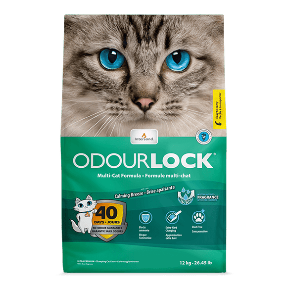 Intersand Odourlock Calming Breeze 6kg