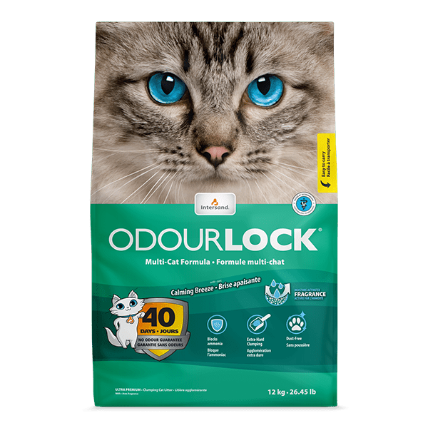 Intersand Odourlock Calming Breeze 6kg