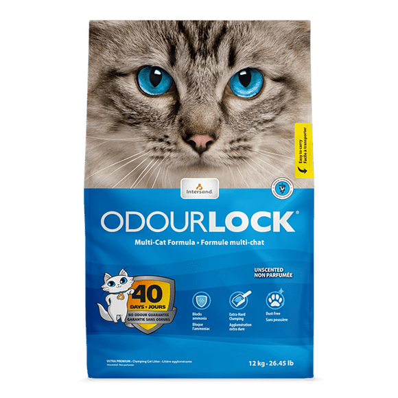 Intersand Odourlock 12kg Cat Litter