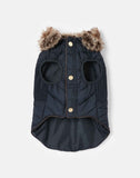 Joules Navy Cherington Coat Large